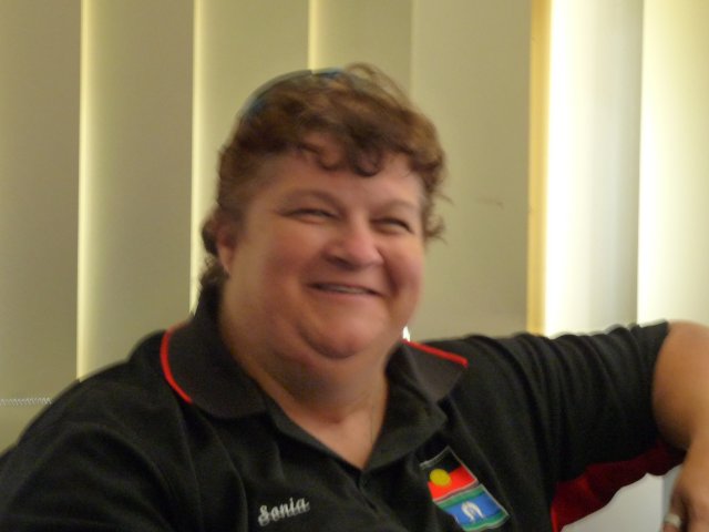 Sonia Sharpe, Aboriginal Community Liaison Officer & President of Cessnock AECG
